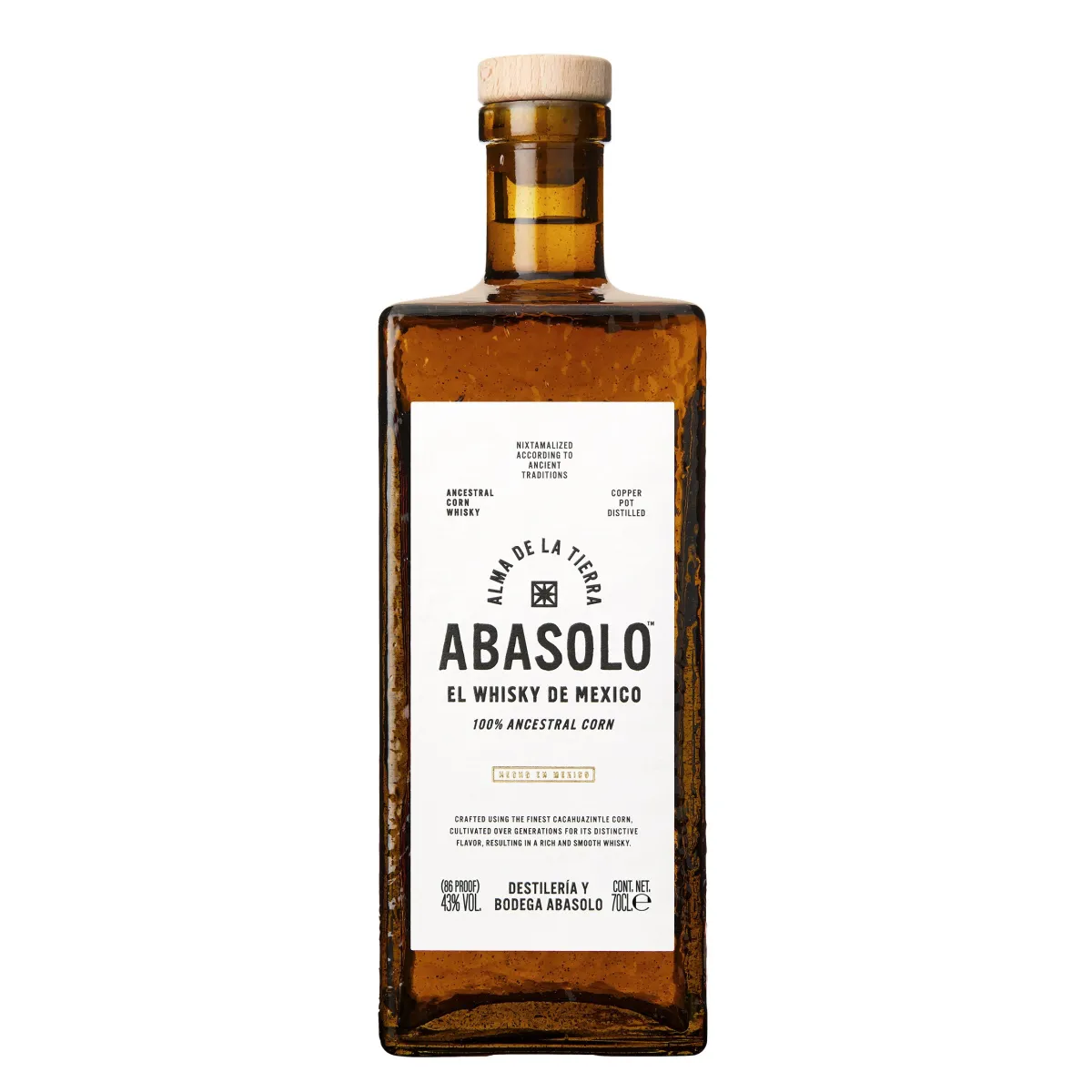 Abasolo EL WHISKY DE MEXICO